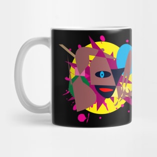 por art crazy Mug